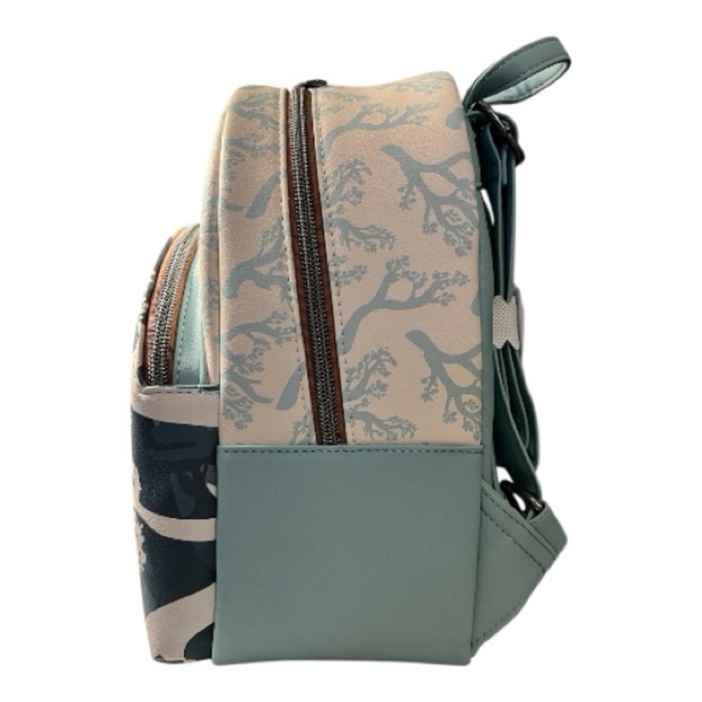 Loungefly Disney Snow White Backpack - Blue and Cream Soft Tag - Picture 2 of 5